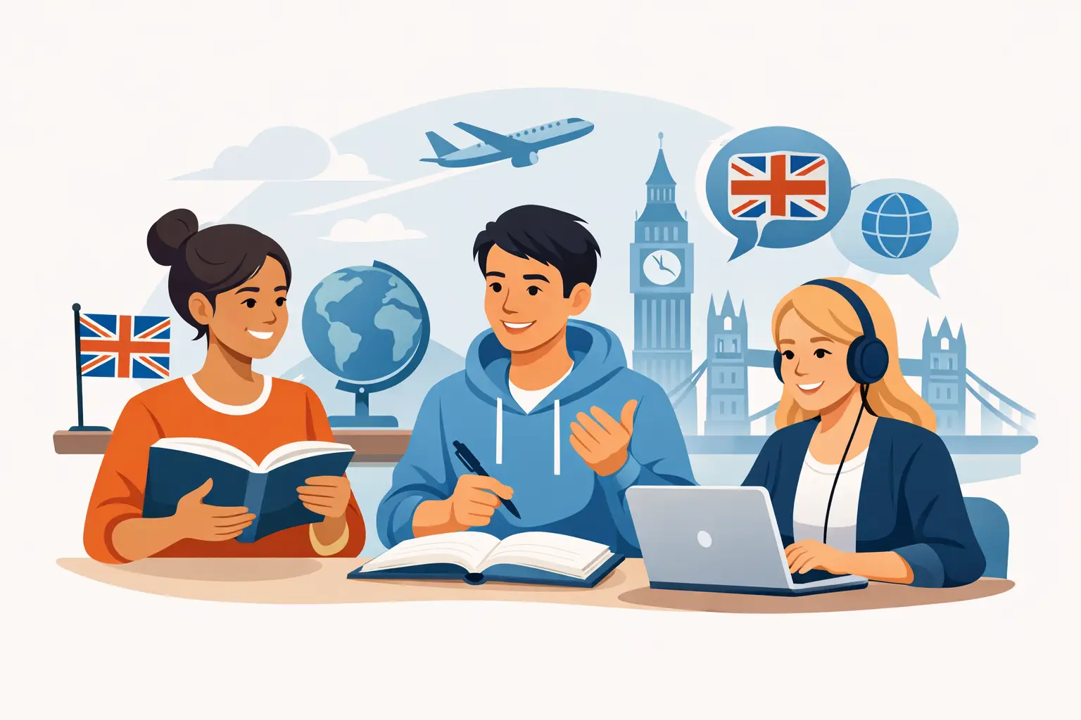 English Language Courses for International Students