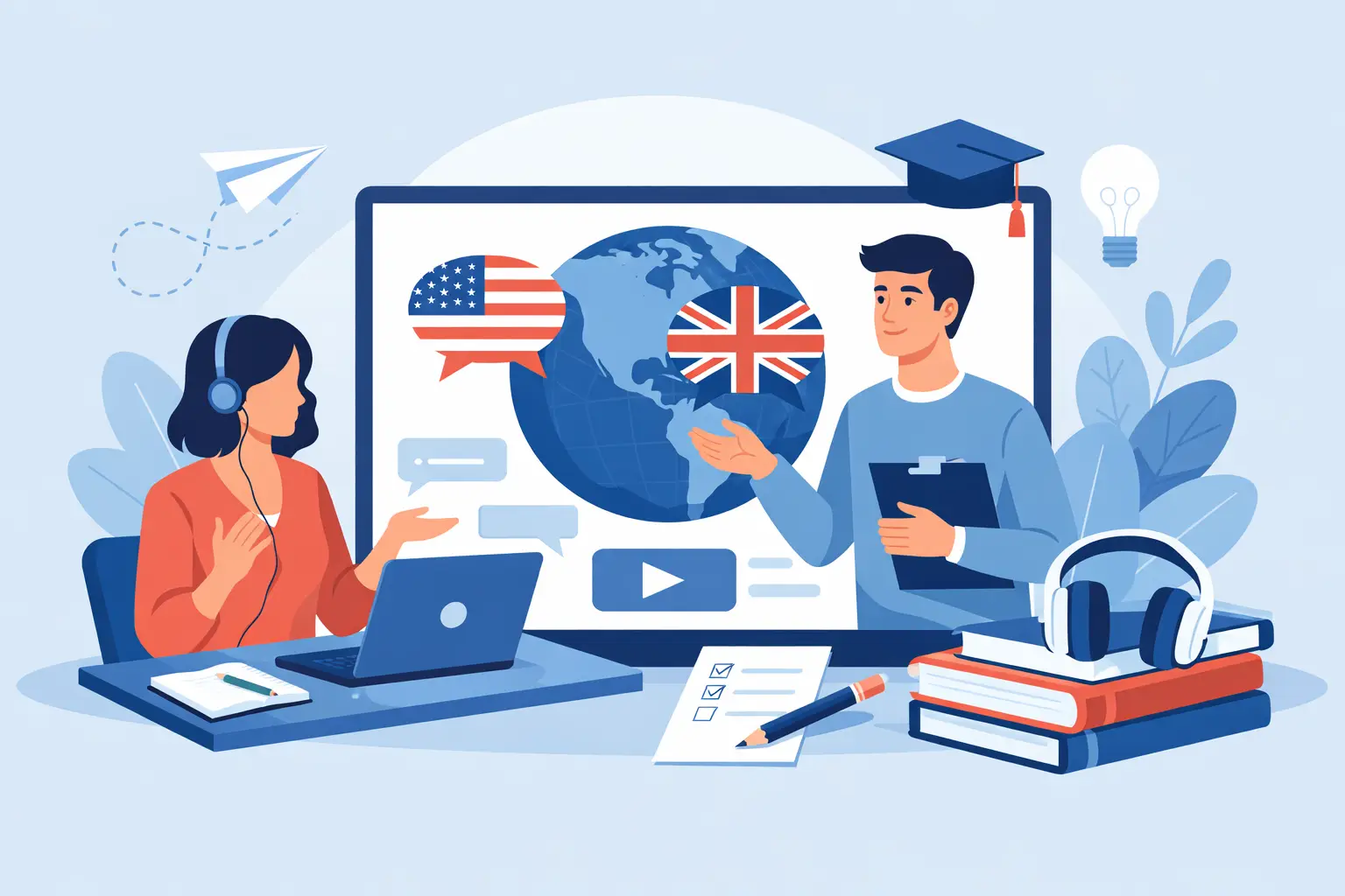 How Do I Start an English Speaking Course?