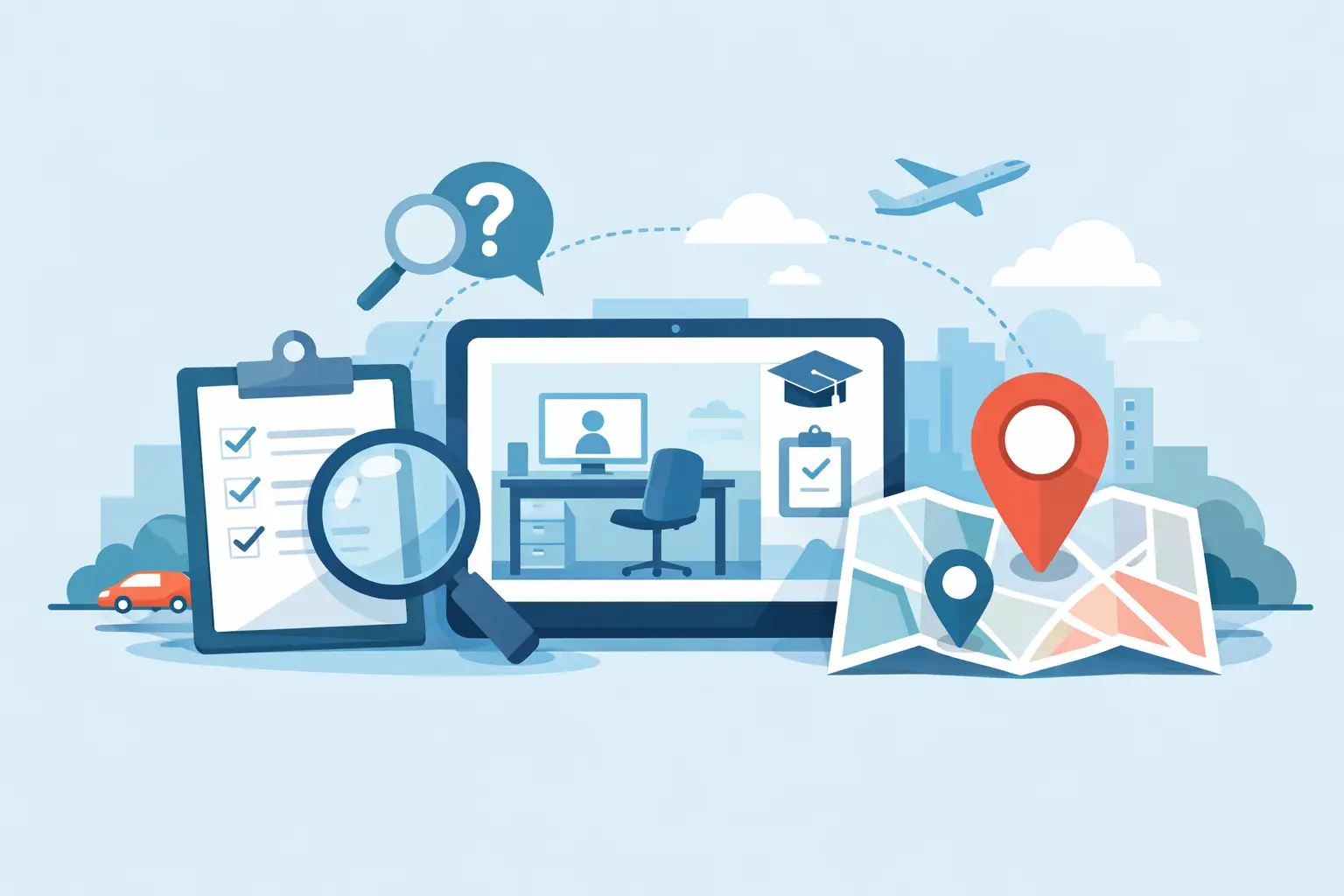 How to Find a PSI Testing Center Near Me
