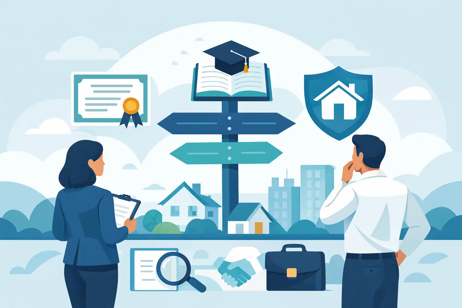 RE Certifications: Which One Fits You?