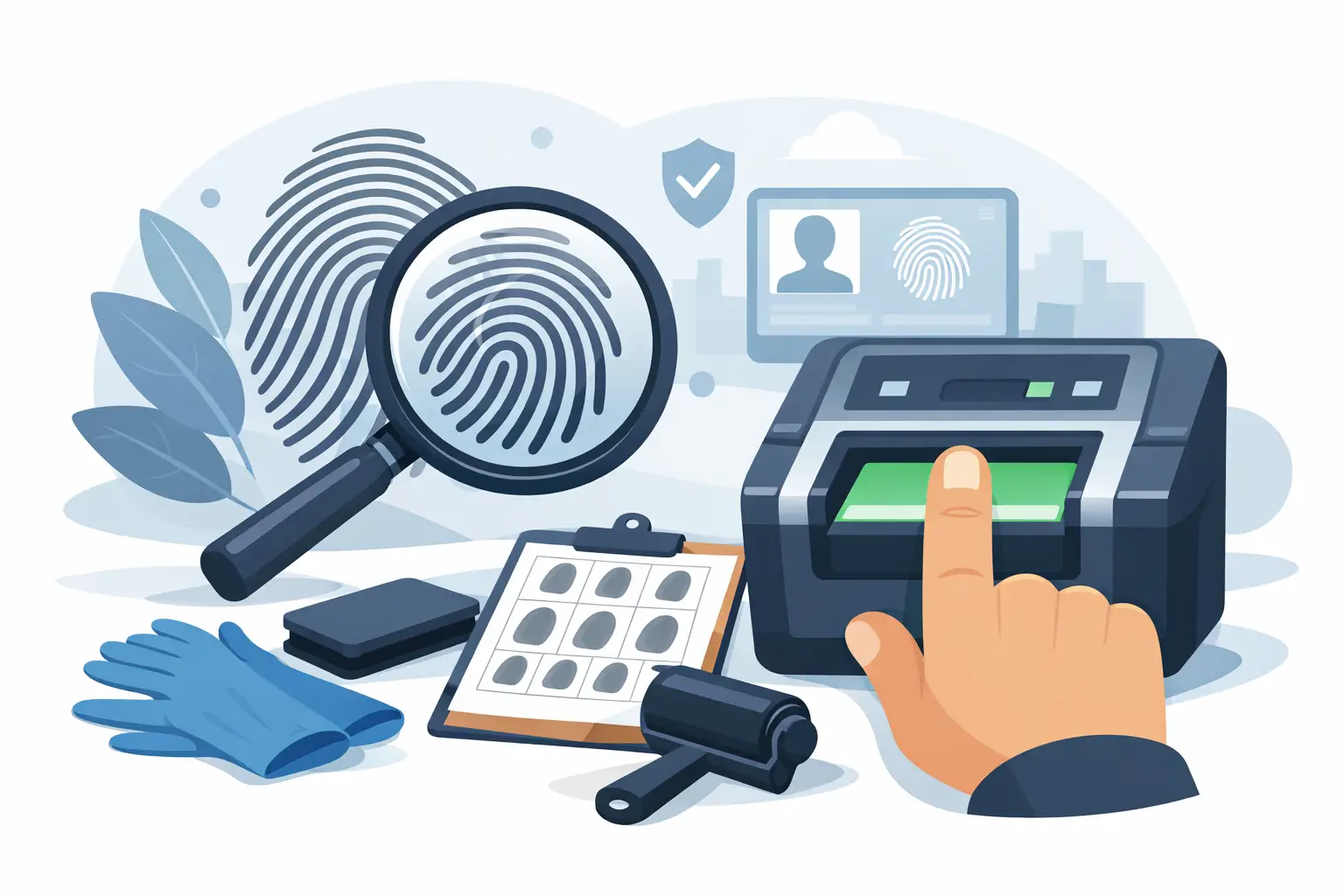 What Do I Need for Fingerprinting?