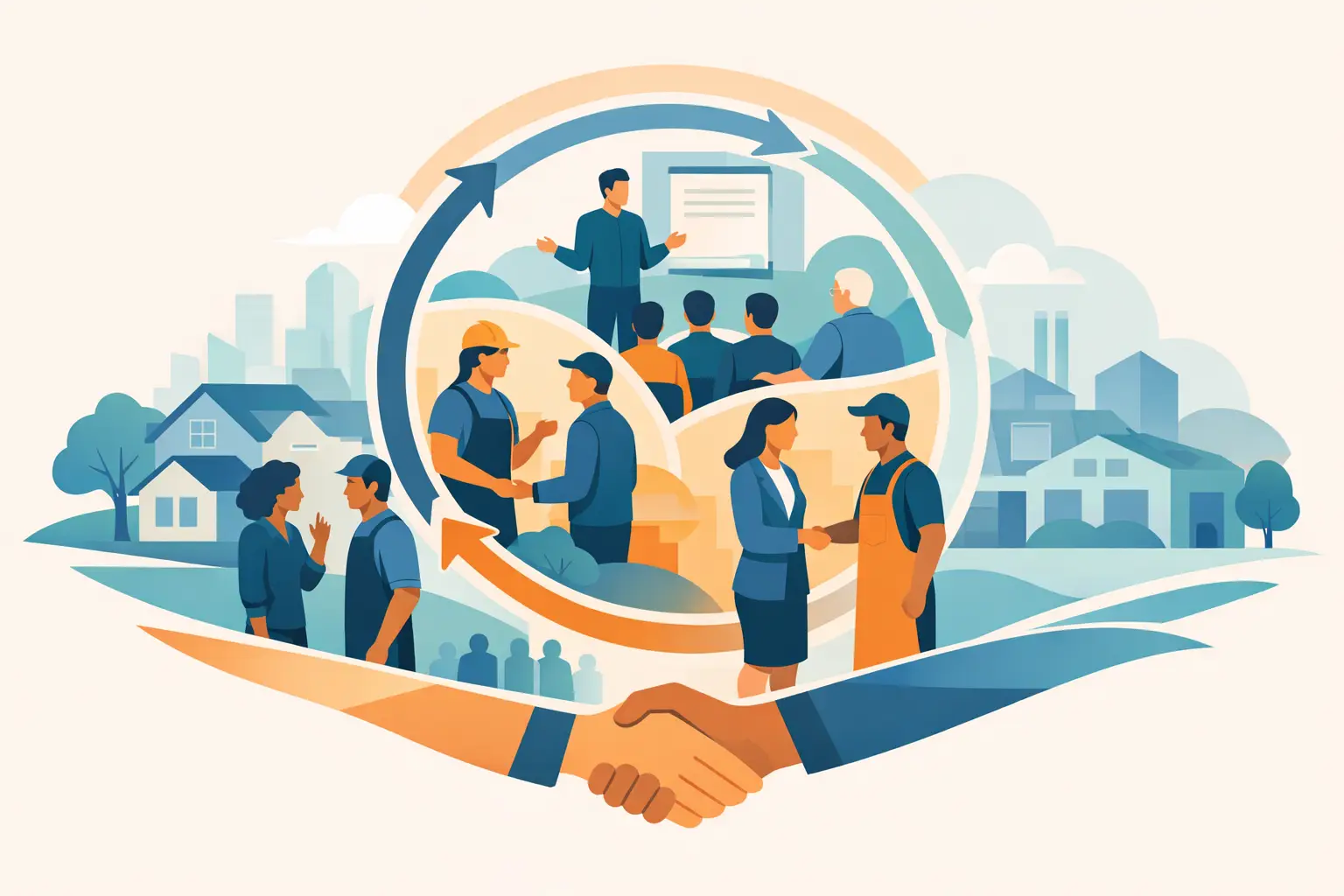 Why Community Based Workforce Training Works