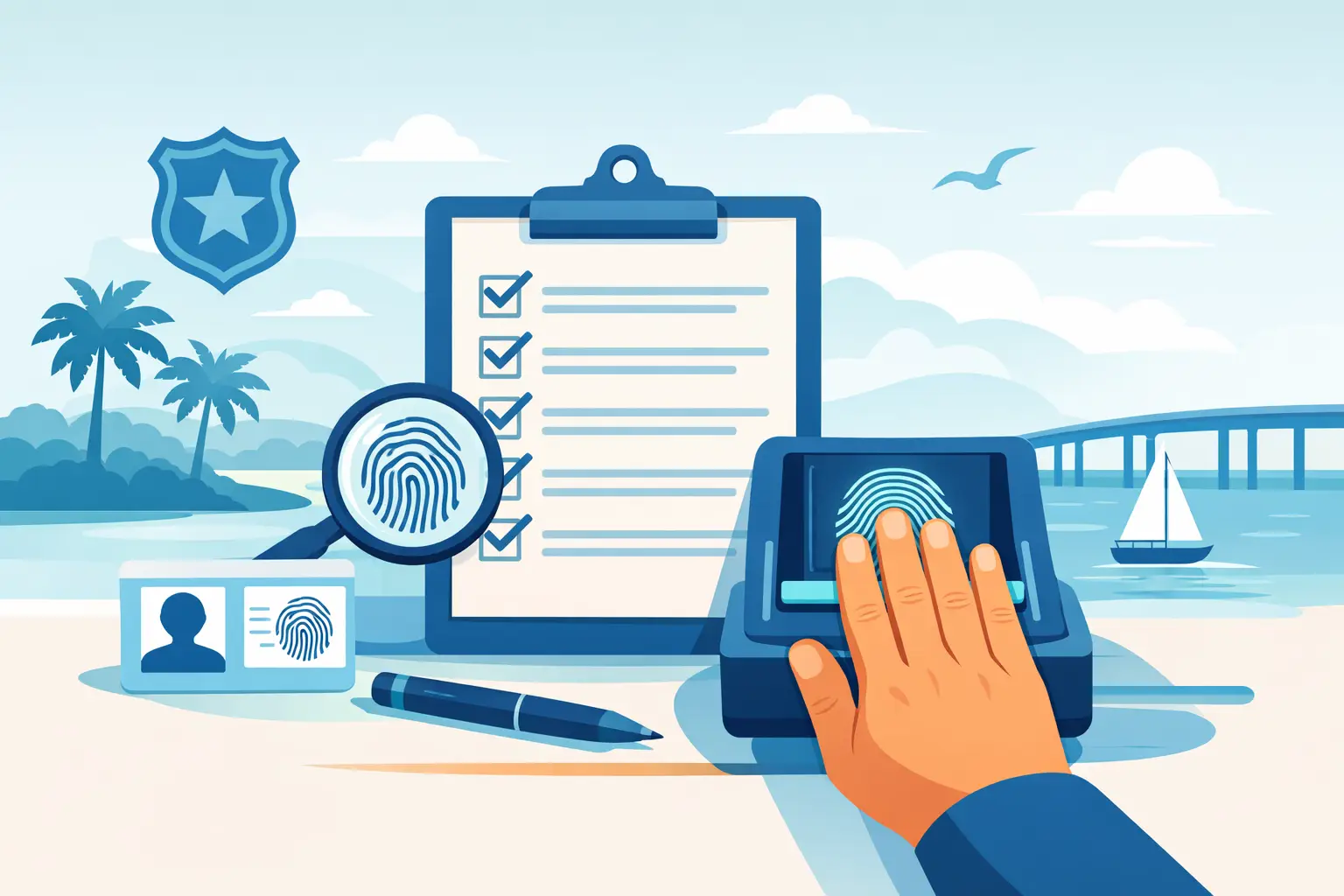 Charlotte County Live Scan Appointment Checklist