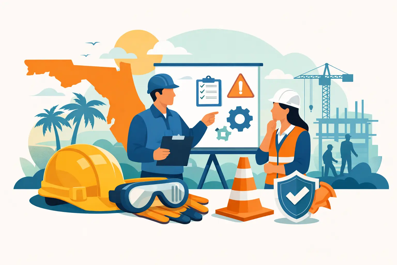 Choosing Florida OSHA Certification Classes