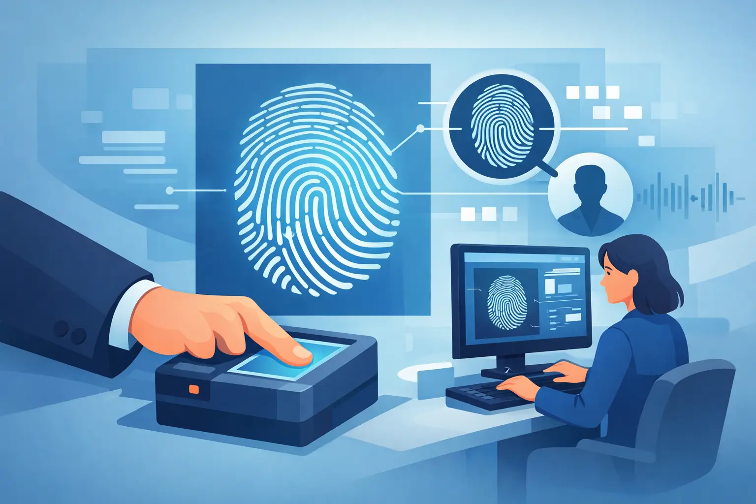 How to Complete Live Scan Fingerprinting