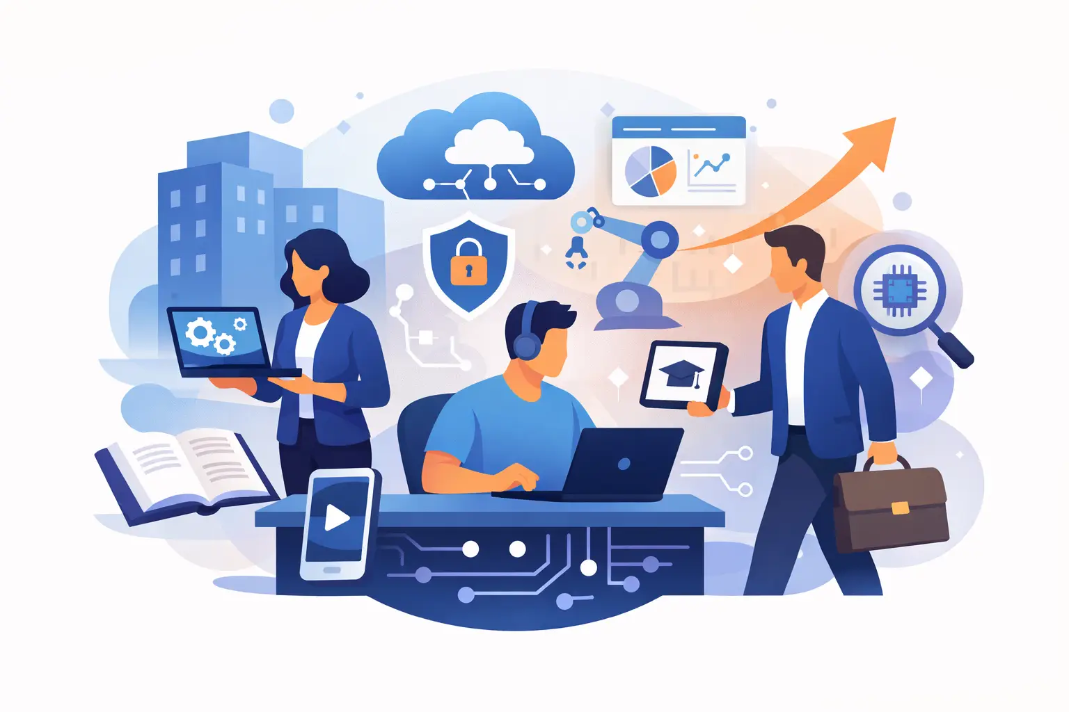 Top IT Courses for Adults Changing Careers