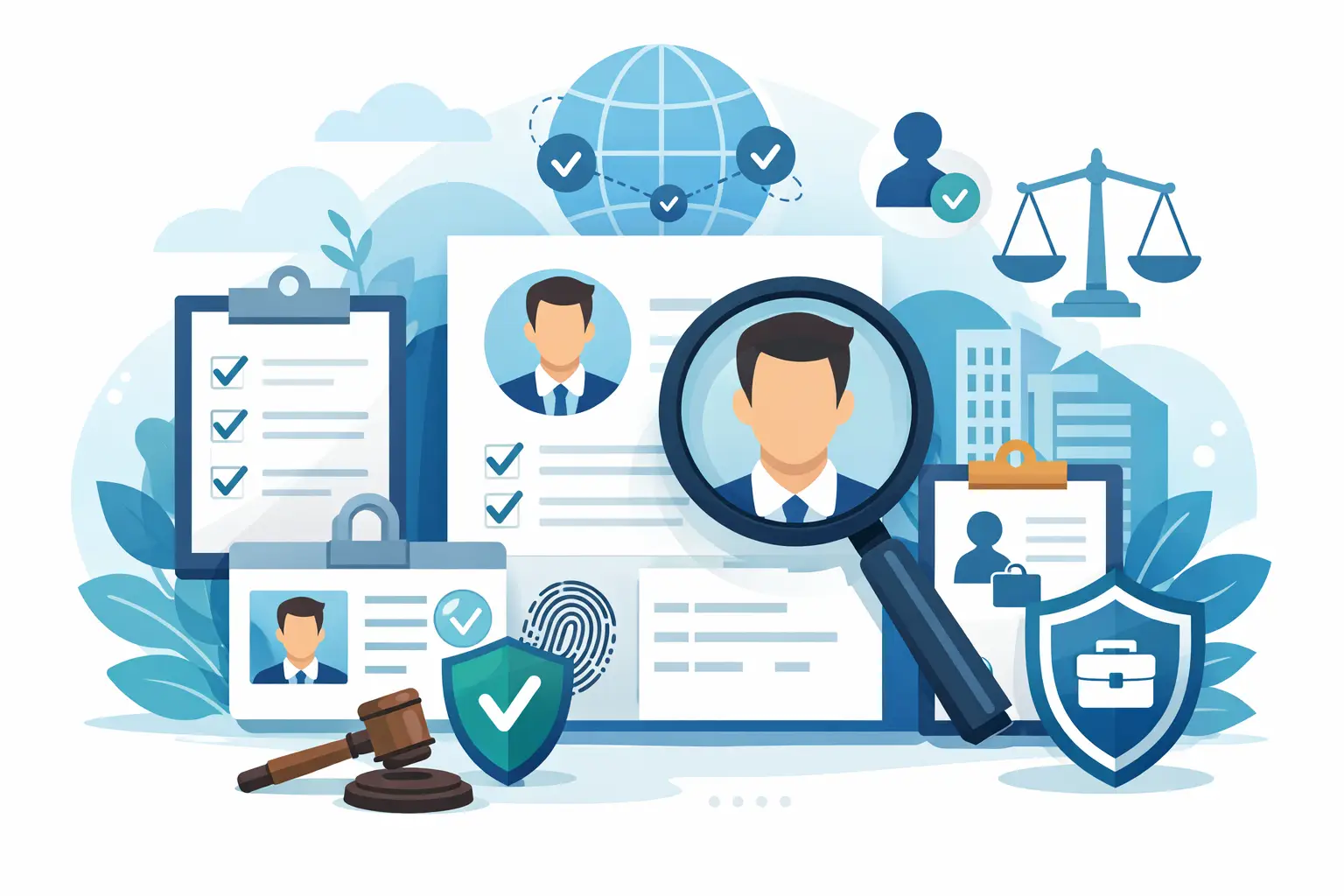 What Is on a Background Check for Employment?