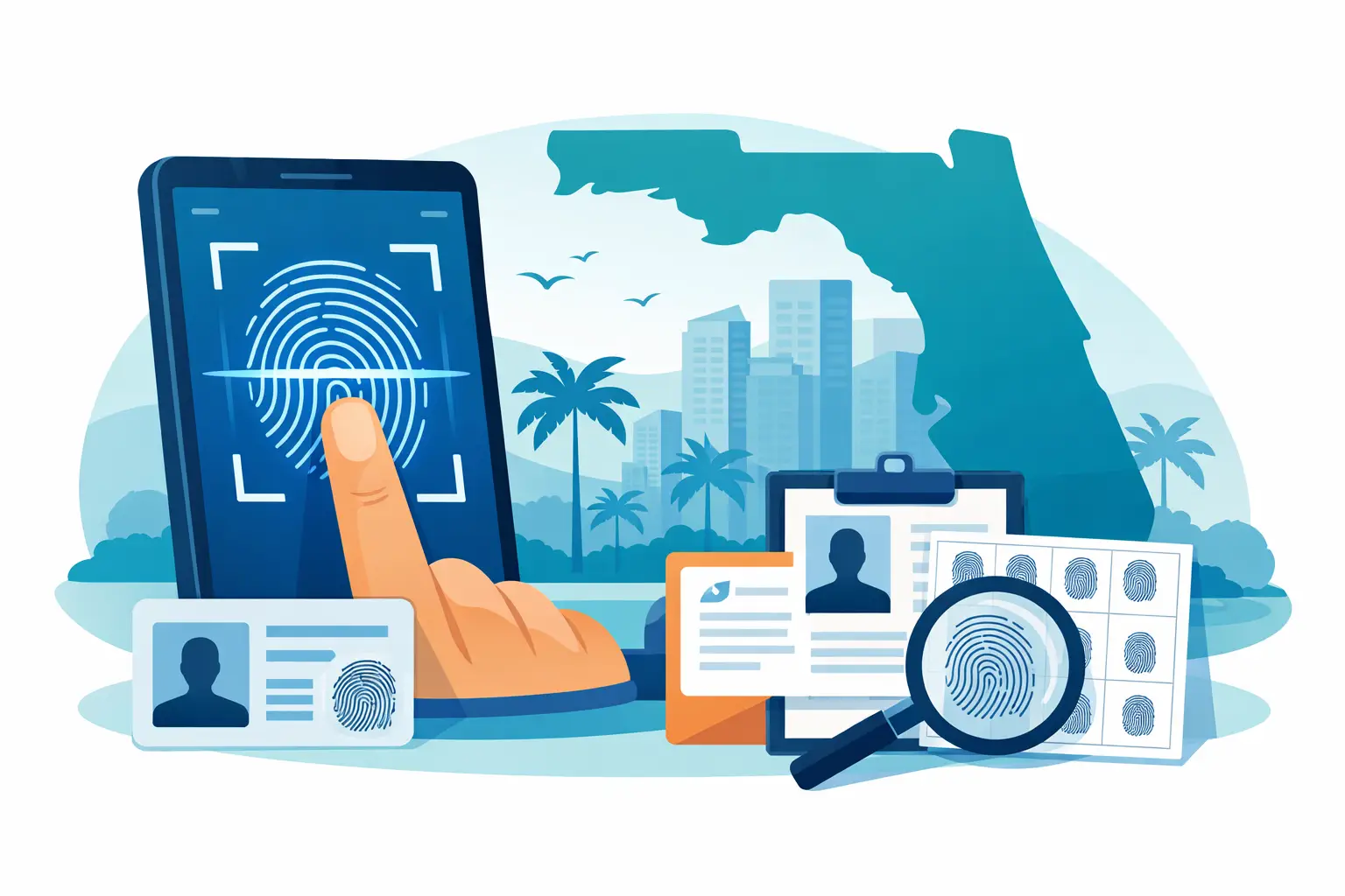Florida Fingerprint Submission Guide for Applicants