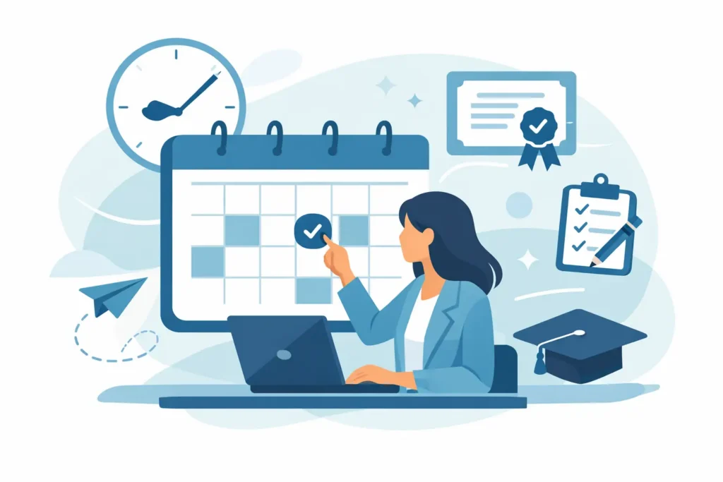 How to Schedule a Certification Exam With Confidence