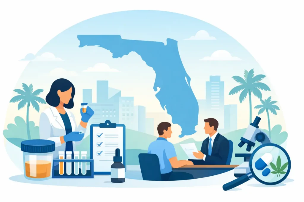 Workplace Drug Testing for Florida Employers