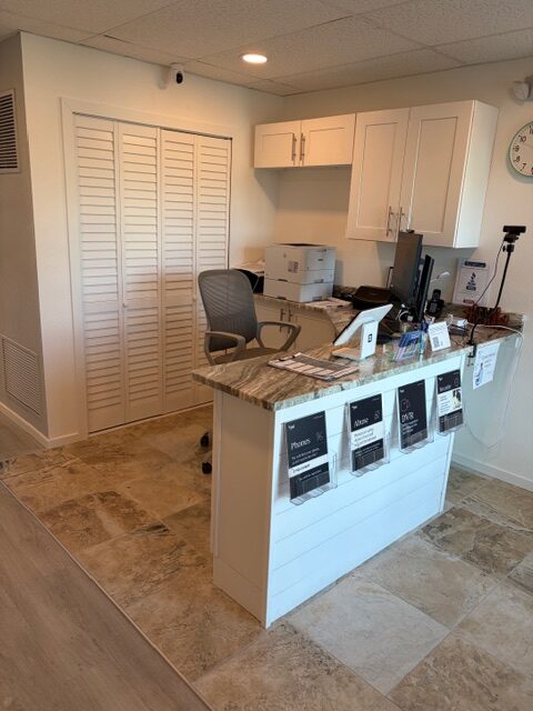 IG Group testing center, Englewood FL