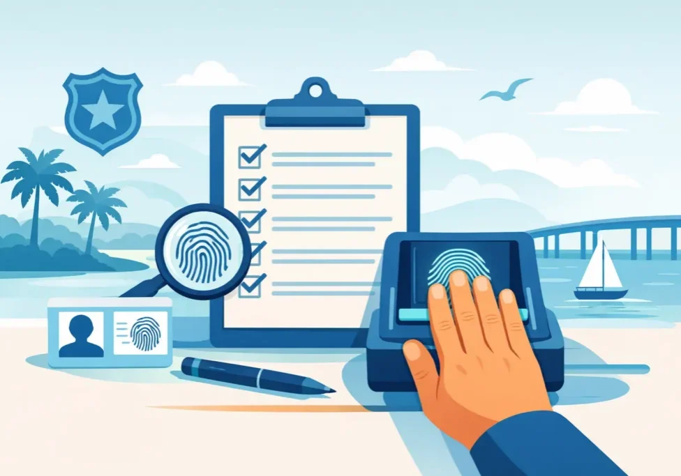 Charlotte County Live Scan Appointment Checklist