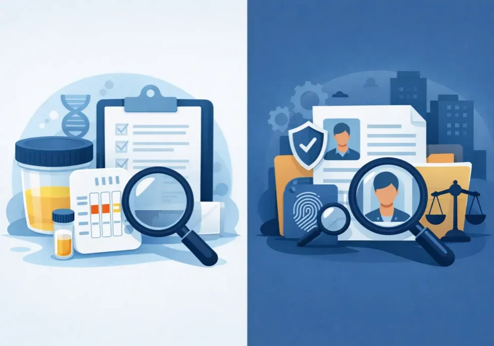 Drug Test vs Background Check Explained