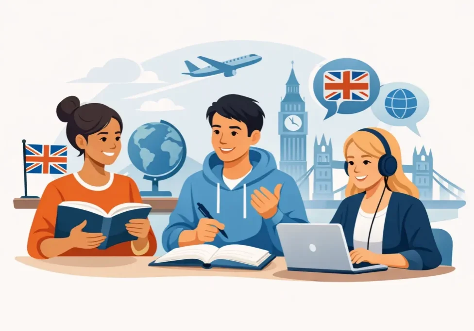 English Language Courses for International Students