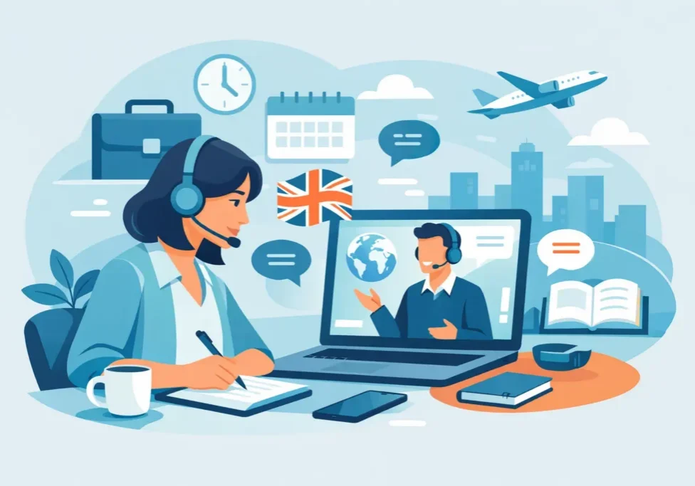 English Language Courses Online That Fit Work