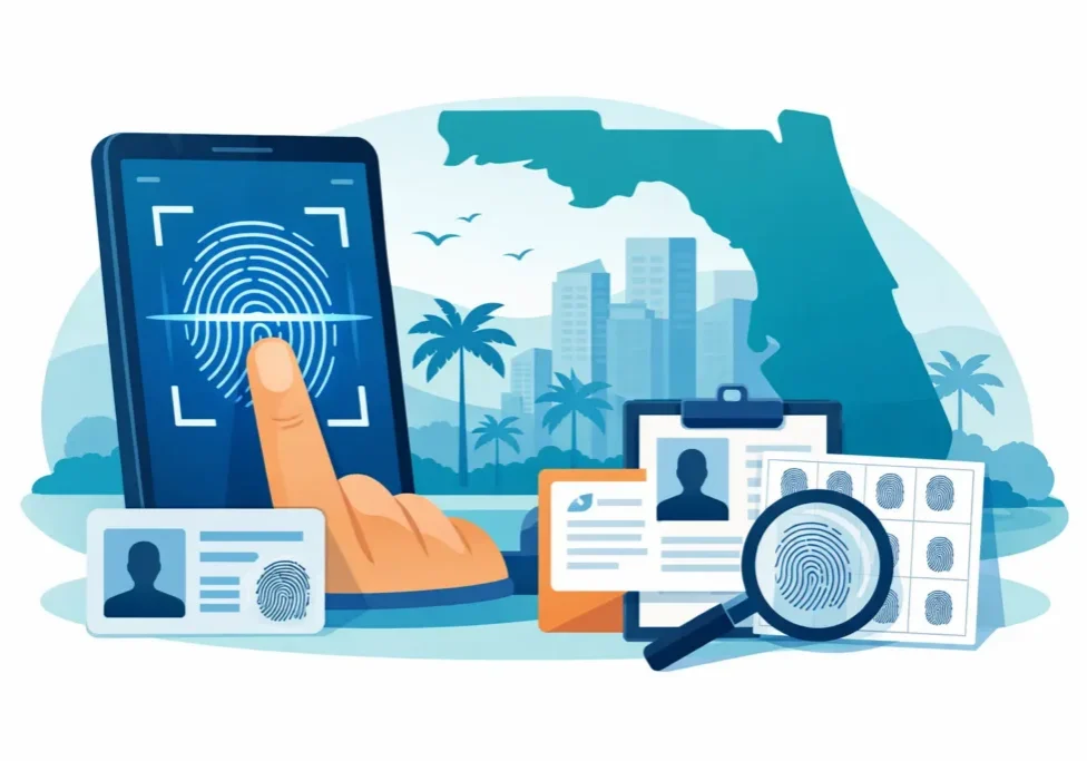 Florida Fingerprint Submission Guide for Applicants