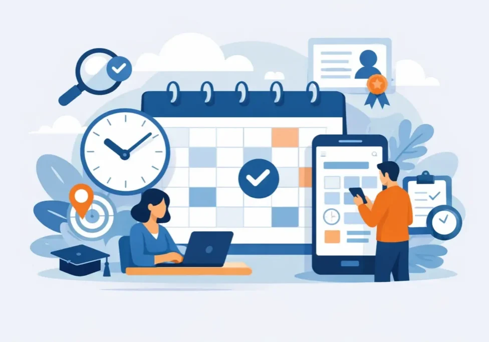 How to Book Certification Exam Appointments