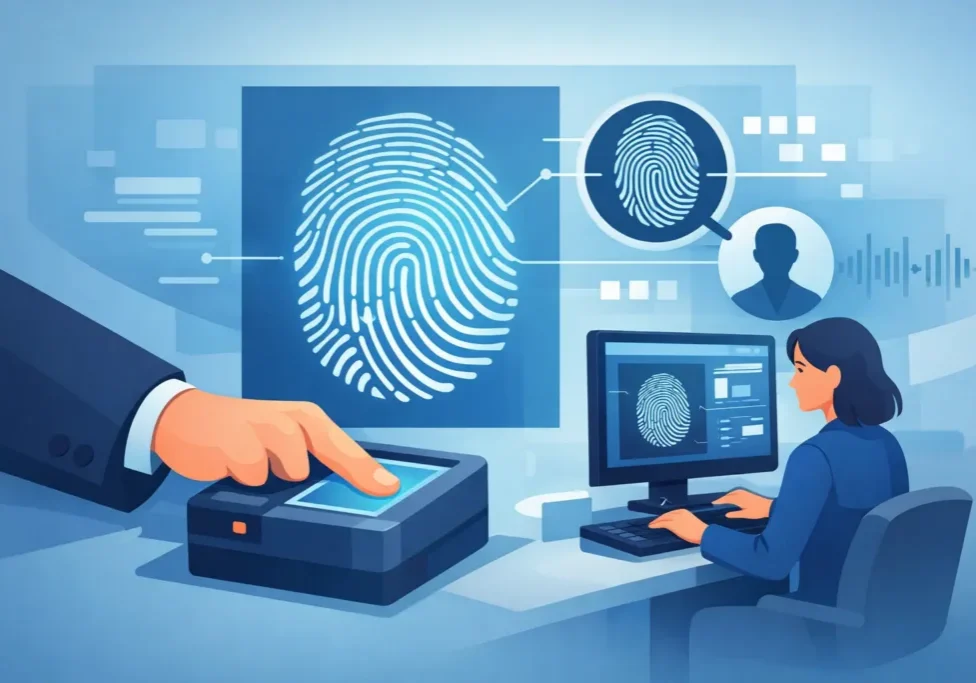 How to Complete Live Scan Fingerprinting