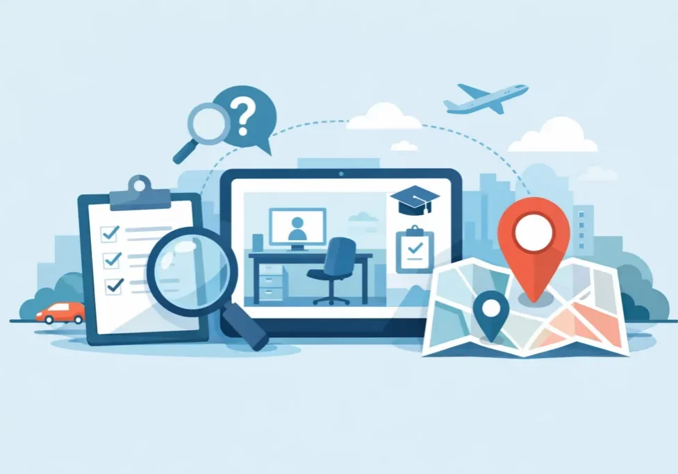 How to Find a PSI Testing Center Near Me