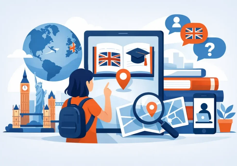 How to Find English Language Courses Near Me