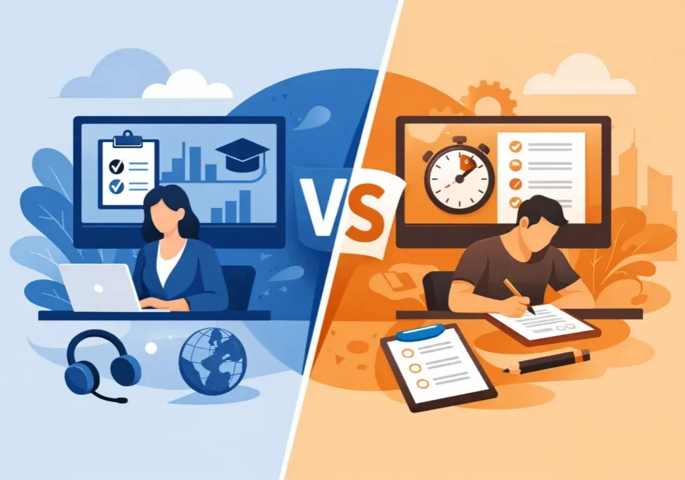 Pearson VUE vs PSI Testing: Which Fits?