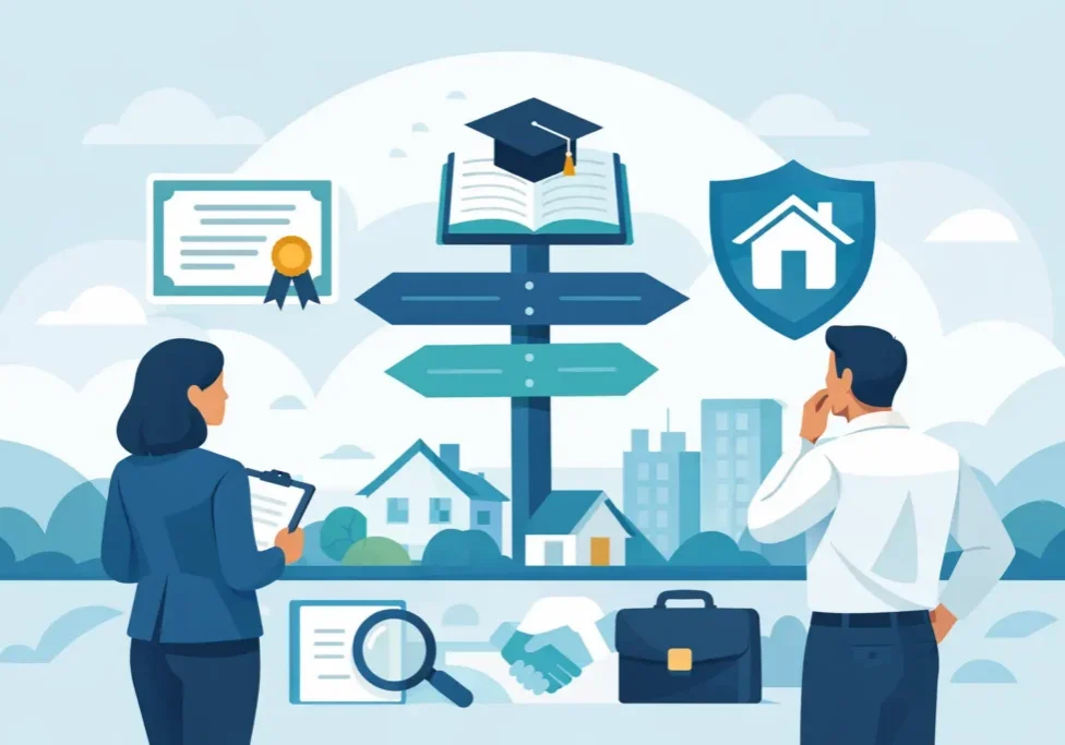 RE Certifications: Which One Fits You?
