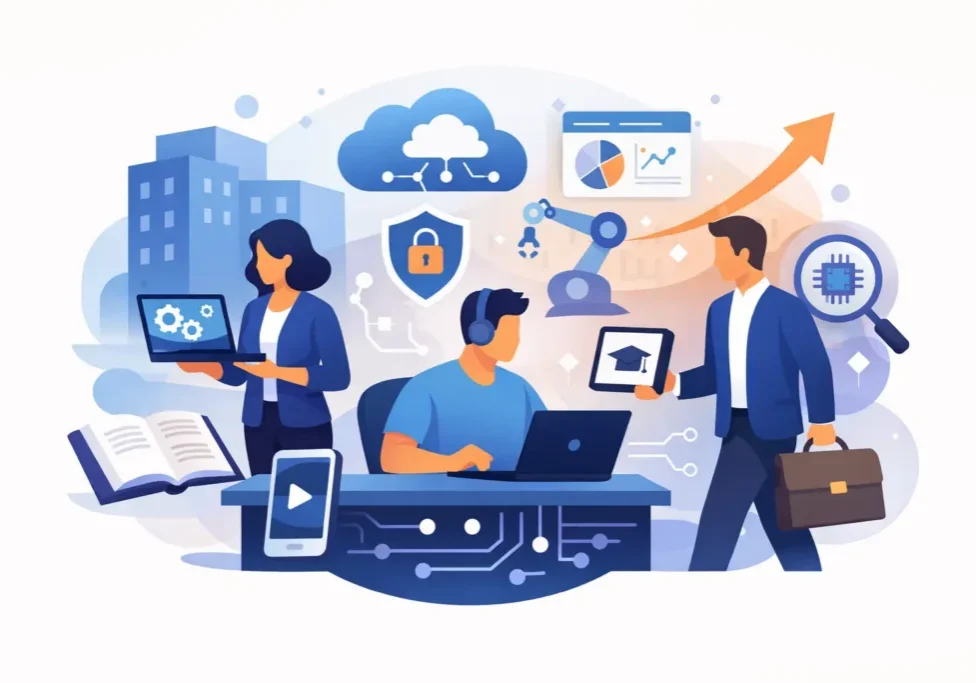 Top IT Courses for Adults Changing Careers