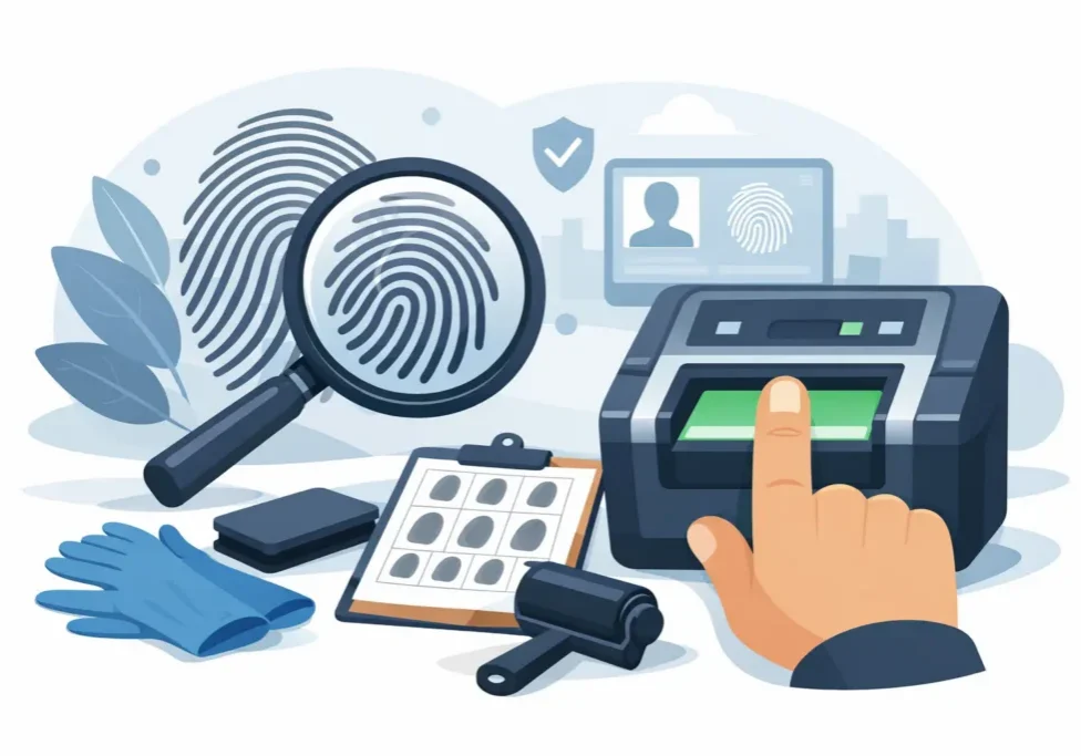 What Do I Need for Fingerprinting?